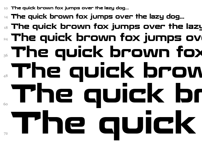 Recharge font waterfall